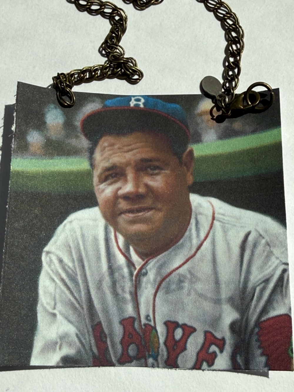 Babe Ruth Ornament - Picture 2 of 3